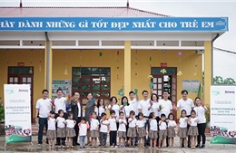 Amway Việt Nam luôn dành ưu tiên cho trẻ em